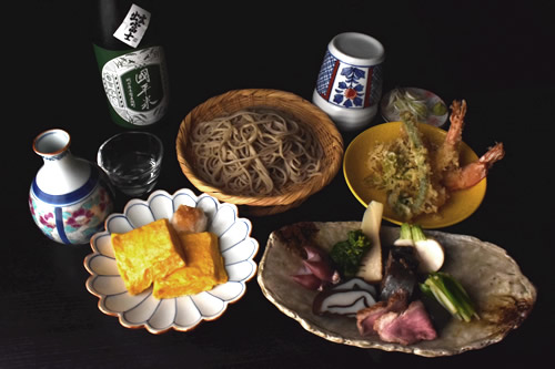 季節限定のコース料理