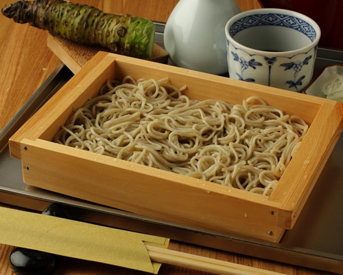 十割蕎麦から、一九~二八蕎麦