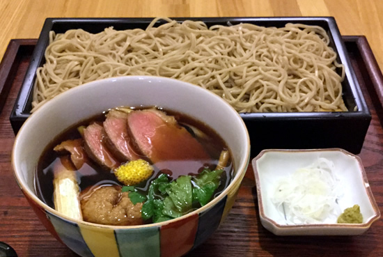 かも南蛮せいろ