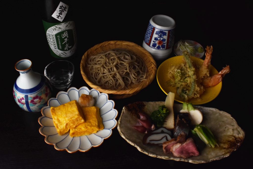 そばざんまいコース