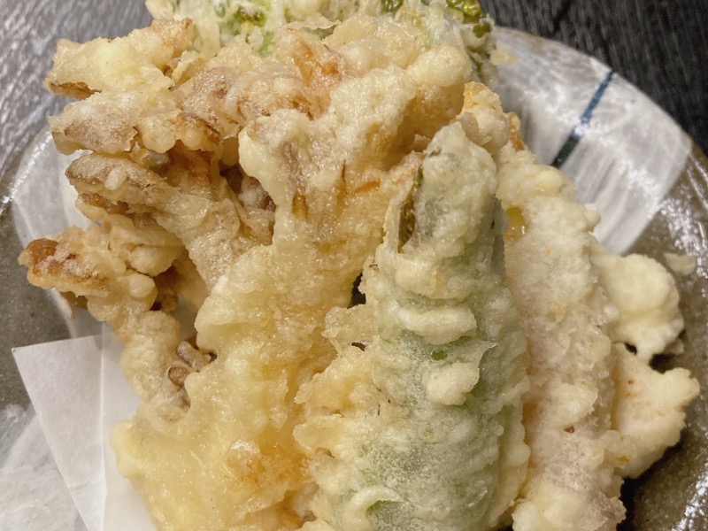 季節野菜四種盛り合わせ