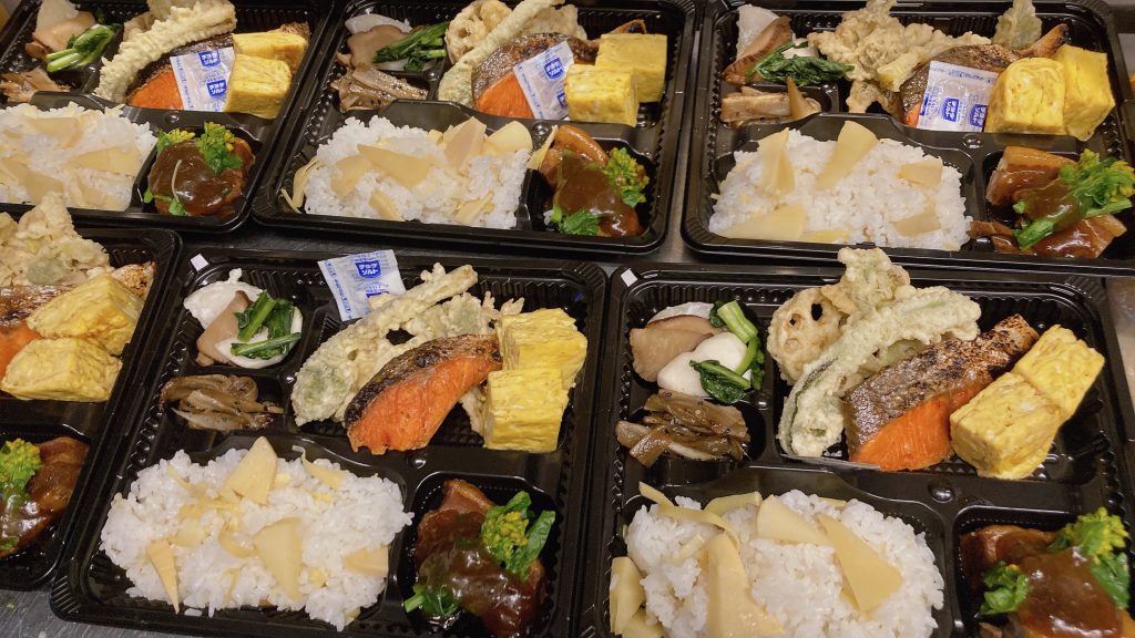 企業向けの仕出し弁当